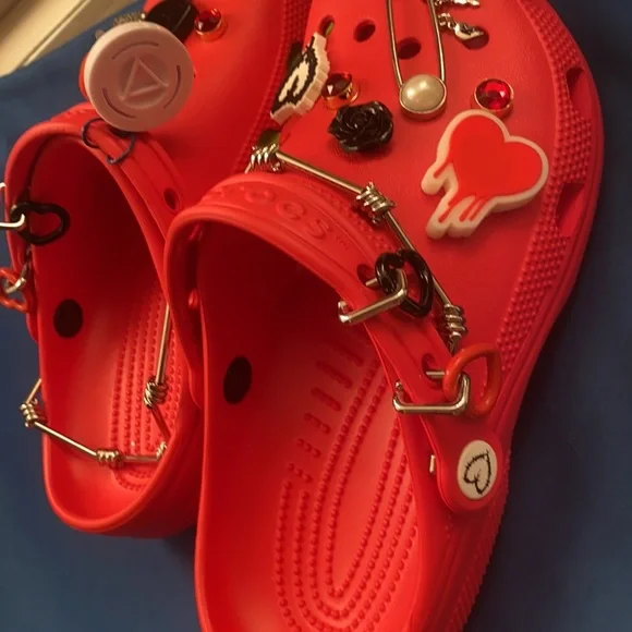 Brand new authentic Karol g crocs never worn.